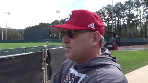 Avent Bailey effect on pitching staff